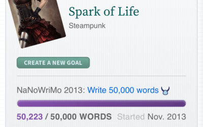 ACCIDENTAL NANOWRIMO